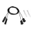 Подвес ARL-S-2x2m Set BLACK (Pad 9x2mm) 042735
