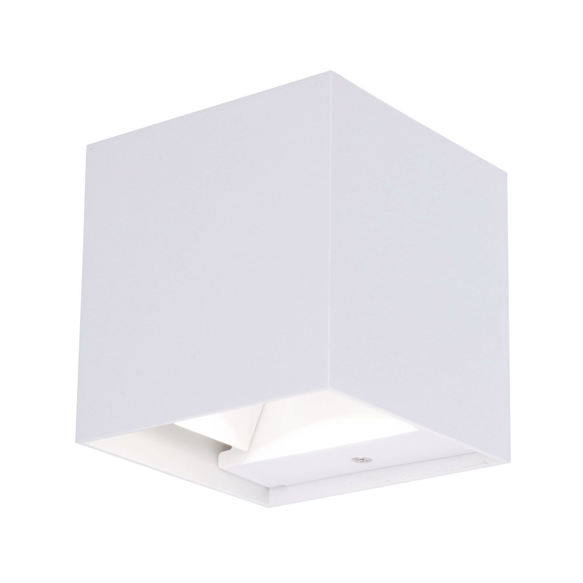 светильник   6W MIX UL-00010854 ULU-S55B-2x3W-3000K+4000K+6000K IP65 WHITE квадратный накладной белый