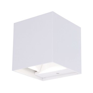 светильник   6W MIX UL-00010854 ULU-S55B-2x3W-3000K+4000K+6000K IP65 WHITE квадратный накладной белый