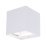 светильник   6W MIX UL-00010854 ULU-S55B-2x3W-3000K+4000K+6000K IP65 WHITE квадратный накладной белый