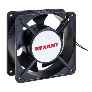 220V Вентилятор RQA12038HSL 120x120x38 REXANT