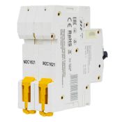Автоматический выключатель 2-пол.  16А M10N C 10kA AR-M10N-2-C016 ARMAT IEK