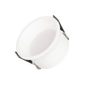 Встраиваемый светильник   9W Белый теплый 054709 MS-BREEZE-BUILT-R82 IP20 круглый белый металл