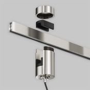 Трековый подвесной светильник 12W Белый теплый TR157-1-12W3K-PT Фокус / Focus Led Flarity IP20 платина