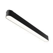 Трековый светильник 16W Белый дневной Базис/Basis Radity 120deg TR080-1-18W4K-B на шинопровод черный