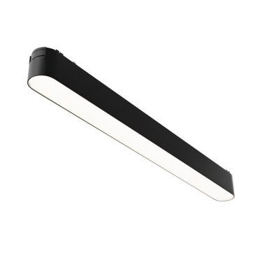 Трековый светильник 16W Белый дневной Базис/Basis Radity 120deg TR080-1-18W4K-B на шинопровод черный