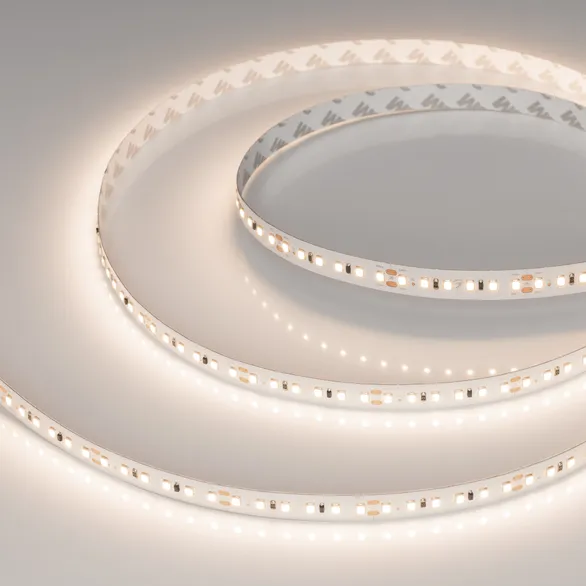 Светодиодная лента Белый теплый 2835 24V  9.6W/m 120Led/метр 028630(2) IC-A120-12mm 3500K  (20m)
