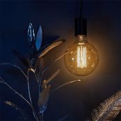 лампа ретро накаливания Vintage форма шар 60W UL-00000480 IL-V-G125-60/GOLDEN/E27 VW01 диммируемая
