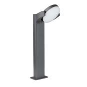 светильник  6W Белый теплый 029982 LGD-EYE-BOLL-H500 220V IP54 фигурный накладной серый
