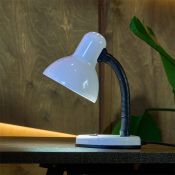 светильник настольный без лампы TLI-225 WHITE E27 UL-00001805 белый