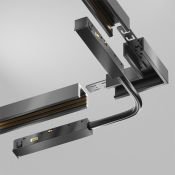 Коннектор питания угловой Exility X TRA239CS-42B чёрный
