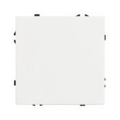 Выключатель встраиваемый одноклавишный непроходной 054233 SWT-NOBE-MK01-SFPL-WH белый