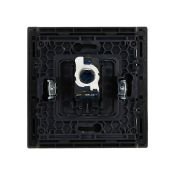 Розетка встраиваемая компьютерная IEK FORTE&PIANO RJ45 кат.6 FP331 серый FP-K10-2-K03