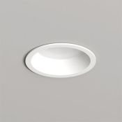 Встраиваемый светильник без лампы DENKIRS DEEP DK3103-WH GU5.3 белый круглый IP65