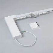 Карниз для штор с электроприводом ECK-IND-RF-5M длиной до 5,15м 058968