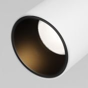 Трековый светильник 5W Белый теплый TR187-1-5W2.7K-M-BW Фокус / Focus Led Levity 2700К белый