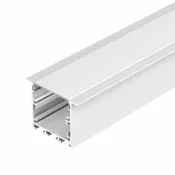 алюминиевый профиль LINIA49-F-M-3000 WHITE 055396 алюминиевый профиль LINIA49-F-M-3000 WHITE 055396
