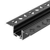 алюминиевый профиль SL-LINIA20-FANTOM-2500 BLACK 039071