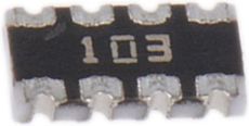 Резистор чип 0603  CAT16-103J4LF 10.0K 5% (0603x4)