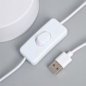 светильник-ночник Белый теплый с маркером &quot;Небо&quot; 18 х 13,5 см, USB