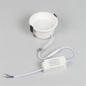 Встраиваемый светильник  12W Белый теплый 036615(1) MS-BREEZE-BUILT-R104 230V IP20 круглый белый металл