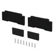 Заглушка STRETCH-32-CEIL-CENTER BLACK боковая 057274