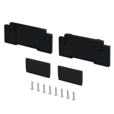 Заглушка STRETCH-32-CEIL-CENTER BLACK боковая 057274