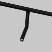 Трековый светильник  6W Белый дневной Фокус Двойной/Focus Unity 36deg TR142-1-6W4K-B на шинопровод черный