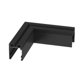 Магнитный трековый коннектор угловой SY-601901-CN-BL черный потолочный  00-00003615