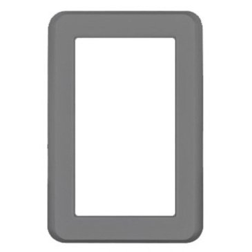 Рамка пластик сдвоенная Arlight VERSA 043773 FRM-VERSA-PL-D-GR серая