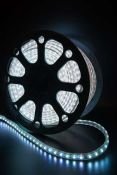 Светодиодная лента RGB 5060 220V 14.4W/m 60Led/метр герм 00000000939  LT560-RGB-50 IP68