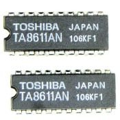 микросхема TA8611AN