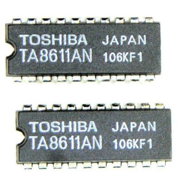 микросхема TA8611AN