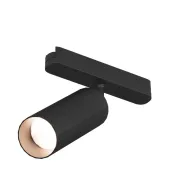 Трековый светильник  12W Белый теплый AIR SPOT DK5311-BK IP20 на магнитный шинопровод черный
