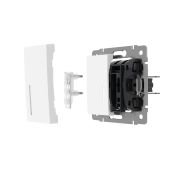 Блок LED подсветки для выключателя W8020101/a069706 белый (10 шт)