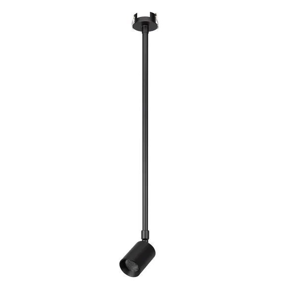 Встраиваемый светильник   9W Белый теплый 045203 LGD-PERISCOPE-R55 24deg 220V IP40 поворотный цилиндр черный