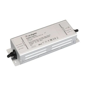 блок питания токовый (AC-DC)   500-1050mA 200W 055272 ARPJ-LG-2861050-PFC-B герм металл IP67