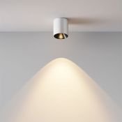 Накладной светильник   5W Белый теплый Альфа / Alfa LED  C064CL-5W3K-RD-WB цилиндр белый