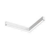 Трековый светильник однофазный  18W Белый-MIX SMART LINEAR DK8014-WH IP20 на шинопровод управляемый угловой белый