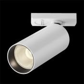 Трековый светильник однофазный  12W Белый теплый Фокус/Focus LED Unity TR021-1-12W3K-W-D-W IP20 на шинопровод белый TRIAC