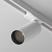 Трековый светильник 12W Белый дневной Фокус/Focus LED Unity 50deg TR021-1-12W4K-W-D-W IP20 на шинопровод белый Triac