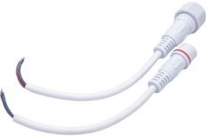 Соединитель герм (компл.) 2pin, 30см. d=14мм IP67