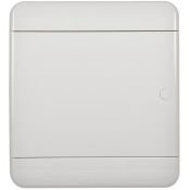 Корпус пластиковый TF5-KP13-V-08-41-K01-K01 ЩРВ-П-8 IP41 белая дверь TEKFOR IEK