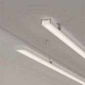 алюминиевый профиль LINE-1708-2000 WHITE 044234(1)