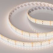 Светодиодная лента MIX 24V 19.2W/m RTW-SE-A240-15mm  Белый-MIX 2x2(2835/3528,1200 LED,LUX) 020560(2) герм (силикон)