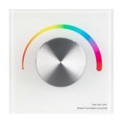 Панель накладная Sens 033756 SMART-P5-RGB-G-IN White (3V, Rotary, 2.4G)
