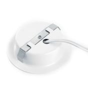 Круглый светильник   3W Белый дневной 41690 Feron LN7 220V IP20 встраиваемый белый