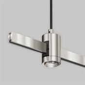 Подвес тросовый Hang с вводом питания Flarity TRA157SW-B1-PT платина