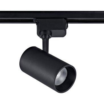 Трековый светильник 28W Белый дневной UL-00011823 ULB-Q230 28W-4000К BLACK на шинопровод черный Volpe