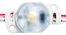Светодиодный модуль герм. 1led Белый теплый 2835smd 12V линейный с линзой ELF VIVO+ I 2835 WW Светодиодный модуль герм. 1led Белый теплый 2835smd 12V линейный с линзой ELF VIVO+ I 2835 WW
